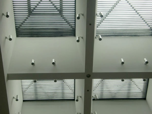 中國網通大樓（北京）_SL電動遮陽百葉窗