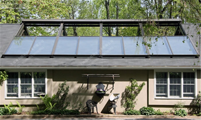 無源可開啟屋頂系統