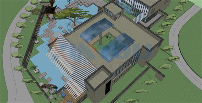 輕型開合屋頂系統