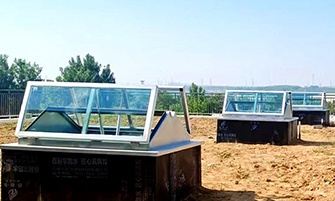 鄭州豐捷科技創新園電動天窗工程完工