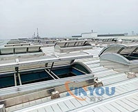 圓拱型上開(kāi)式天窗